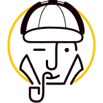 Sherlock Icon SVG Icon